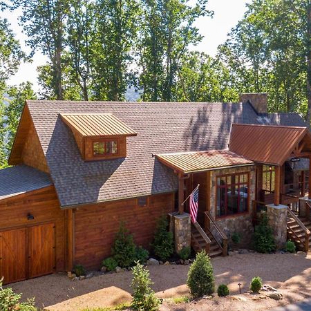 Great Bear Cabin At Eagles Nest Villa Banner Elk Exterior photo