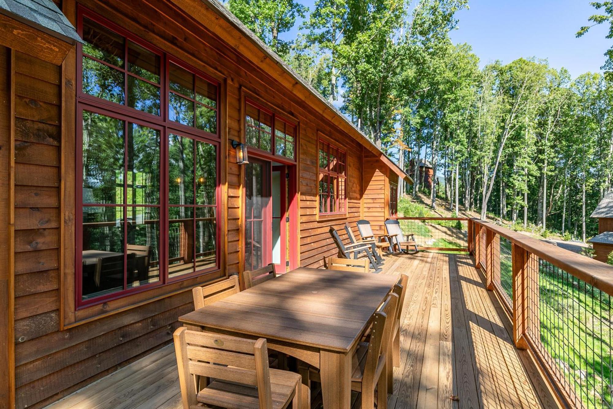 Great Bear Cabin At Eagles Nest Villa Banner Elk Exterior photo