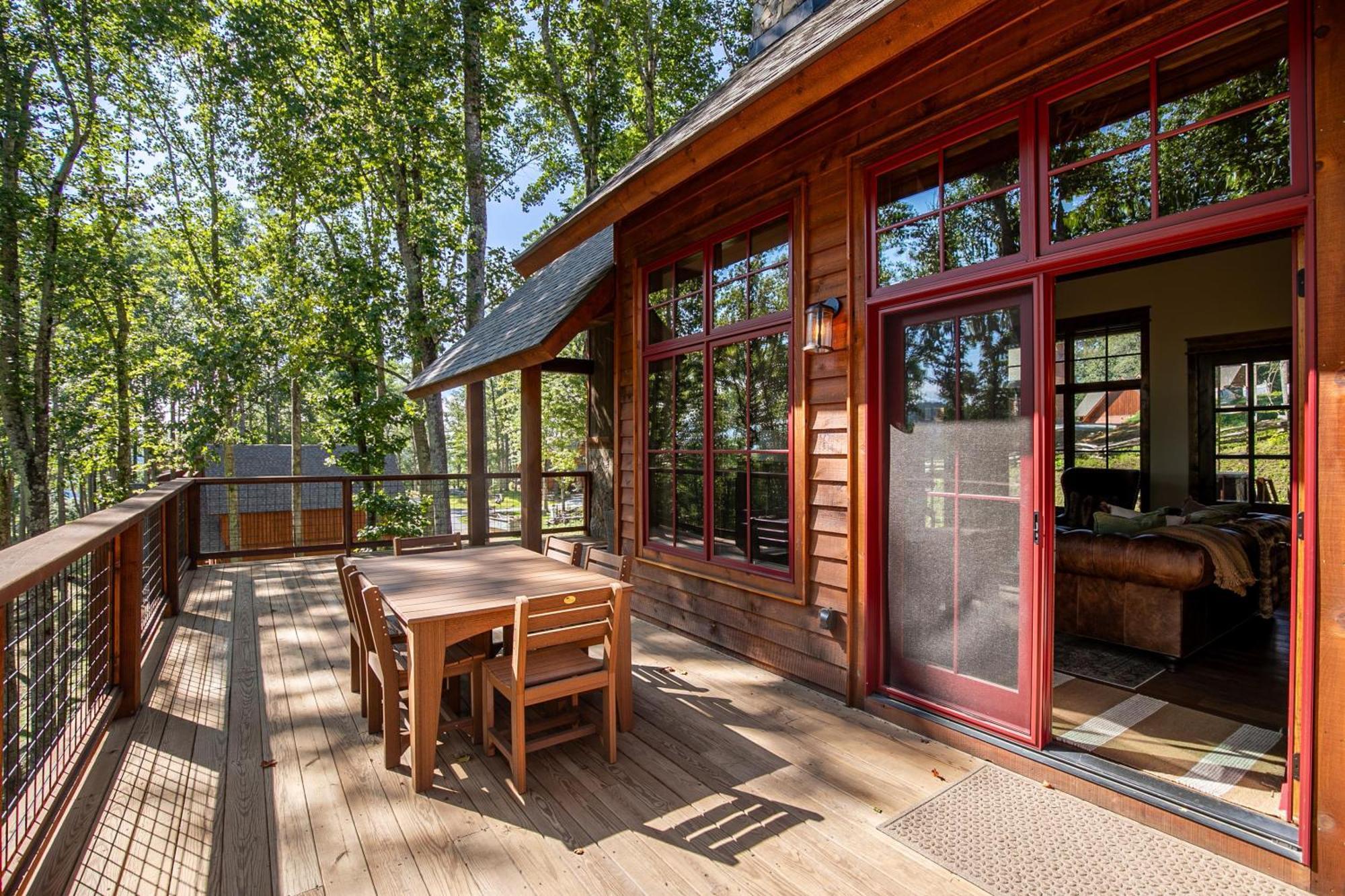 Great Bear Cabin At Eagles Nest Villa Banner Elk Exterior photo